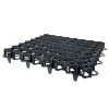 Zatravňovacia tvárnica COVERGRID PROFI 400 t/m2 - 47x47x6,2cm čierna