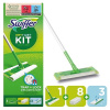 Swiffer Sweeper na podlahy Štartovacia súprava: 1 násada, 8 ks Dry a 3 ks vlhčené obrúsky