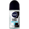 Nivea Men Invisible Black & White Fresh guľôčkový antiperspirant deodorant roll-on 50 ml