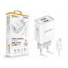 ALI CN 2,4A,2xUSB, USB-C, bílá CHA0043 8596426104887