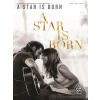 A Star is Born - spevník piesní pre klavír, spev s akordmi pre gitaru