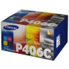 HP - Samsung toner CMYK sada CLT-P406C pro CLP - 360/365/CLX-3300/3305/C410/C460 - 1500/10 SU375A