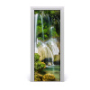 Fototapeta na dvere samolepiace vodopád džungle 75x205