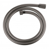 GROHE Silverflex - Sprchová hadica TwistStop 1250 mm, Hard Graphite 28362A00