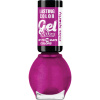 Miss Sporty Lasting Color gel Shine lak na nechty 564 Grape On The Cake 7 ml