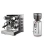 Rocket Espresso Appartamento TCA, black + La Pavoni Cilindro