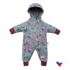 Softshellový dojčenský overal New Baby Morské panny - 68 (4-6m)