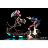 Pure Arts Sošky 1/6 2-Pack Vi & Jinx z hry League of Legends