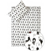 Bavlnené obliečky do postieľky Cats Veľkosť: 95 x 130 + 45 x 65