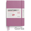Daily Planner 2026 Medium (A5) Dusty Rose - tečkovaný - Leuchtturm1917