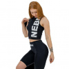 Nebbia Tank top SNATCHED 627 LEN L - čierna (VÝPREDAJ)