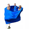Tím Elastic Training Band Trust Building Games tím (Tím Elastic Training Band Trust Building Games tím)