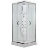 ARTTEC SMARAGD 90 x 90 cm - Masážny box model 5 číre sklo PAN01282