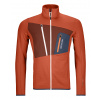 Ortovox pánska mikina Fleece Grid Jacket M | farba: desert orange, veľkosť: M