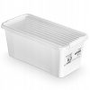 Úložný box s vekom biela