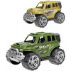 _Ostatní 1_ Auto SUV vojenské 35cm army džíp velká kola 2 druhy plast