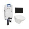 Závesný WC set na zamurovanie Jika Nila KMPLJIKABS
