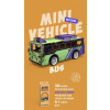 3D drevené puzzle - autobus 14 cm