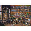 CLEMENTONI Museum Collection: Arcivévoda Leopold Wilhelm v malířské galerii 2000 dílků (32576)