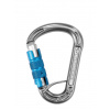 Karabína Climbing Technology/SKYLOTEC Concept HMS Spring Bar TG (Triplex) - silver/blue