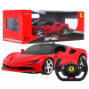 Rastar Rastar Auto na diaľkové ovládanie R / C Ferrari SF90 1:14 červené