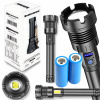 BATERKA VÝKONNÁ COB LED ZOOM USB 5000mAH