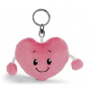 NICI Kľúčenka Srdiečko Love ružové, 8 cm