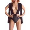 Spodné prádlo-ALEXIS001 body black L