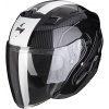Prilba Scorpion EXO-230 Condor Metal Black White Veľkosť: L (59-60 cm)