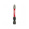 MILWAUKEE Hrot bitu PH2 x 50 mm DIN3126 (10 ks)