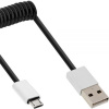 InLine 31730R USB kábel USB 2.0 3 m Micro-USB B USB A Čierna (31730R)