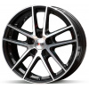 Platin P73 Black 6,5 × 16 5 × 112 ET46,1