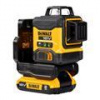DeWALT zelený laser 3 x 360° DCLE34031D1