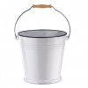 Dema 15147D Smaltované vedro na vodu 10 l biele