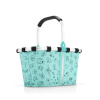 Reisenthel Carrybag XS Kids dětský košík na piknik Cats and Dogs Mint