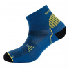 Devold Running Merino členkové ponožky modré 35-37