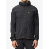 Vetrovka Fjallraven Bergtagen Windshell Jacket - black