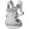 Baby Bjorn BabyBjorn Harmony Mesh 3D ergonomické nosidlo pre novorodencov a dojčatá | Silver