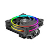 AKASA chladič CPU - SOHO H6L RGB