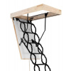 OMAN Podkrovné schody FLEX TERMO, Rozmer chodov 110 x 70 cm