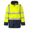 PORTWEST Portwest S496 Vetrovka Sealtex Ultra Two Tone - Žltá-Námornícka modrá, M Žltá-Námornícka modrá, M