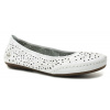 RIEKER 41460-80 white, dámské baleriny vel.42