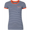 Alpine Pro Boatera 2 Dámske bavlnené tričko LTSE693 moonlit ocean S-L