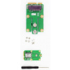 NGFF (M.2) WWAN/LTE/3G/4G to Mini-PCIe Adapter (with SIM Slot) 2115