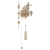Ugears 3D puzzle Aero Clock s kyvadlem 320 ks