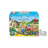 Three Little Pigs Game (Tri malé prasiatka) - Orchard Toys