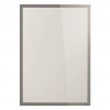 Durable Samolepiaci Duraframe Poster Sun 70x100 cm, strieborný