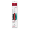 Victorinox 6.7116.34C1 Sada lúpacích nožov, 3-dielna, farebná 2
