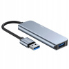 Adaptér Tech-Protect 3xUSB-A 2.0 1xUSB-A 3.0 USB-C