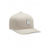 Pánska šiltovka Fox Fox Head Flexfit Hat Vintage White